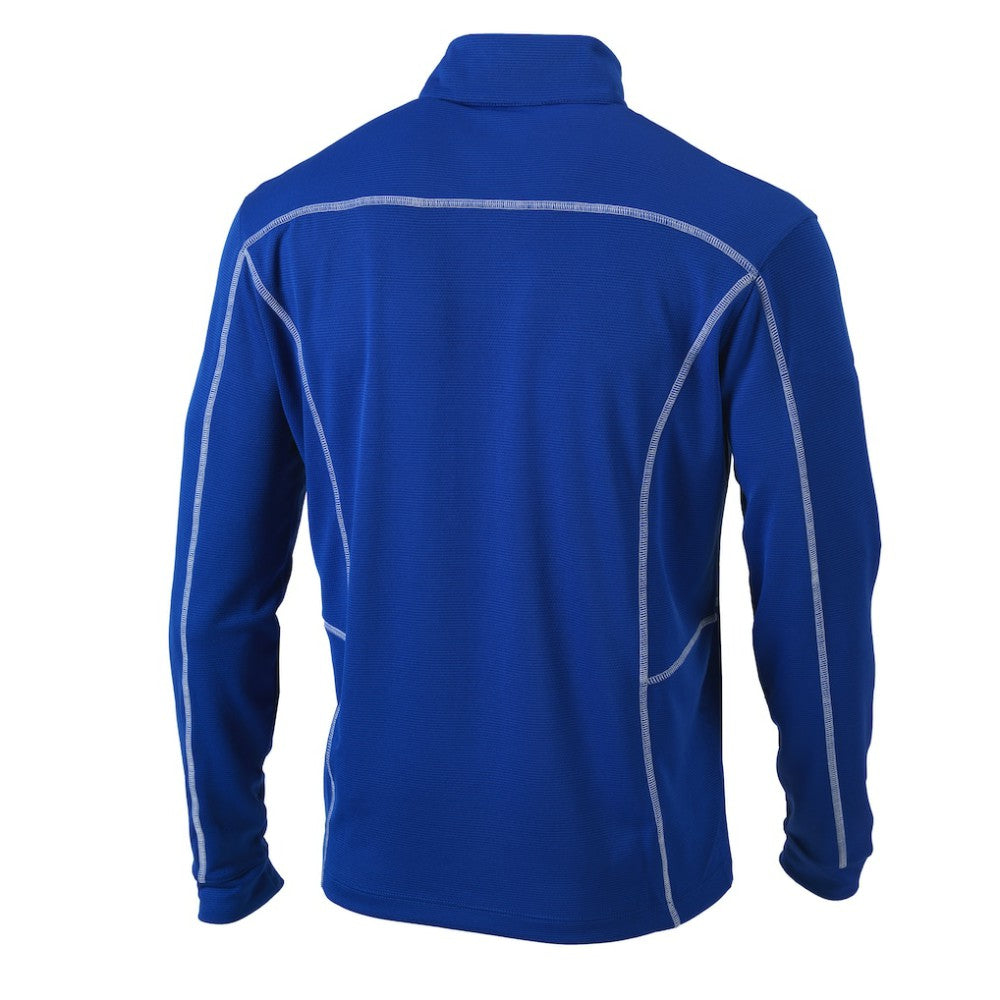 Philadelphia Phillies Omni-Wick Shotgun Quarter-Zip Pullover Top Royal | Columbia