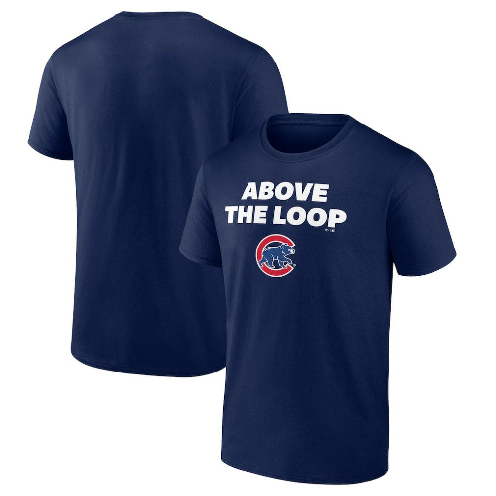 Chicago Cubs Hometown Collection The Loop T-Shirt Navy