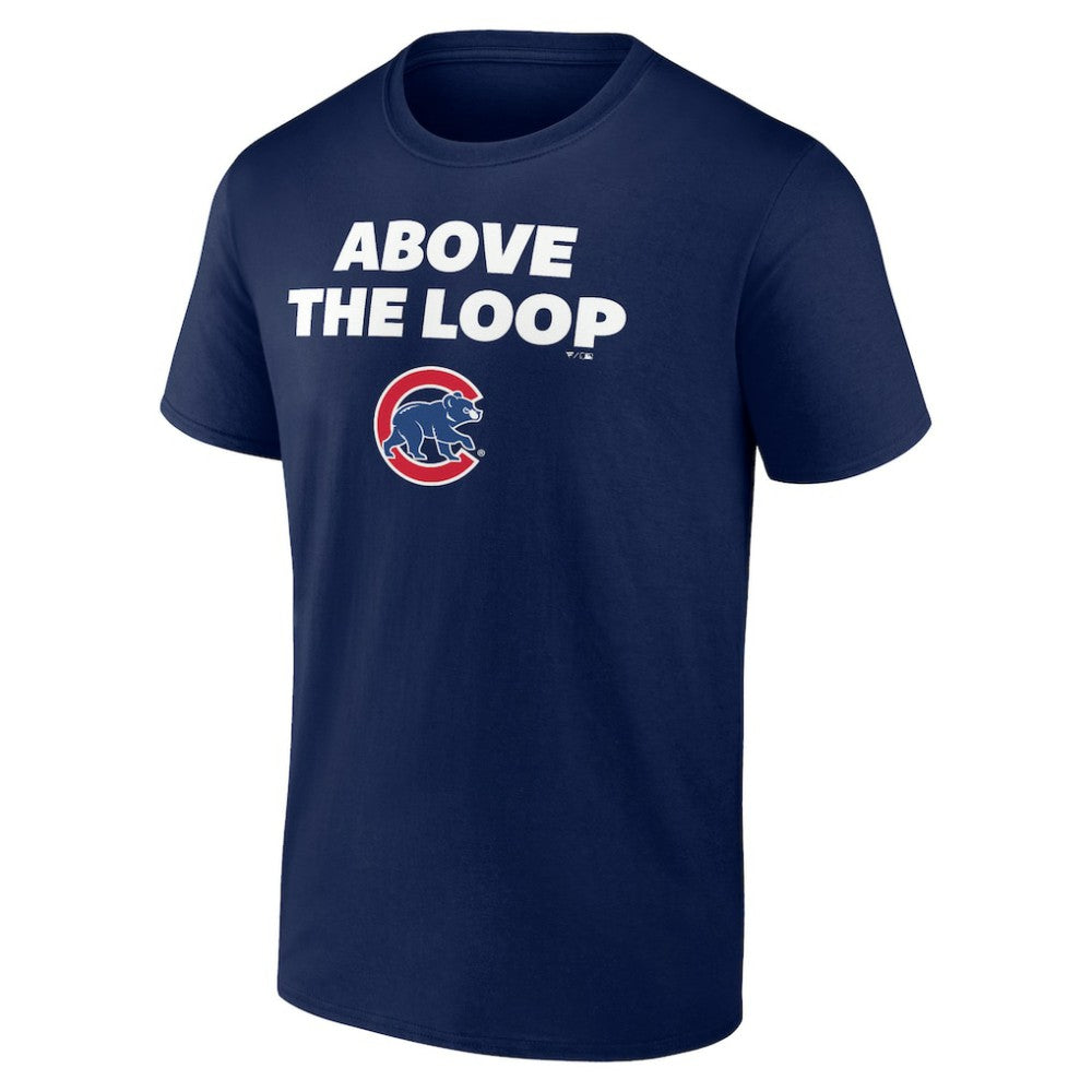 Chicago Cubs Hometown Collection The Loop T-Shirt Navy