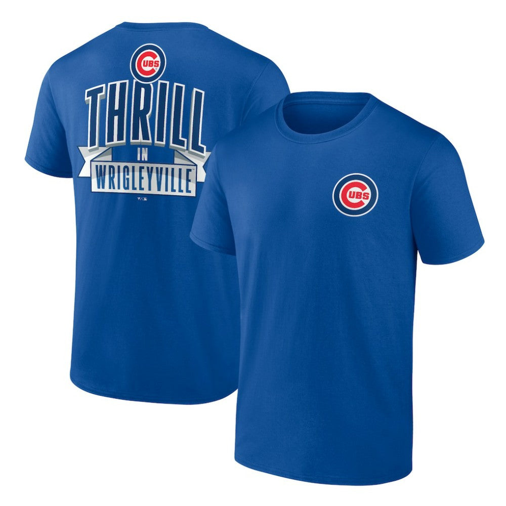 Chicago Cubs Hometown Collection The Loop T-Shirt Royal
