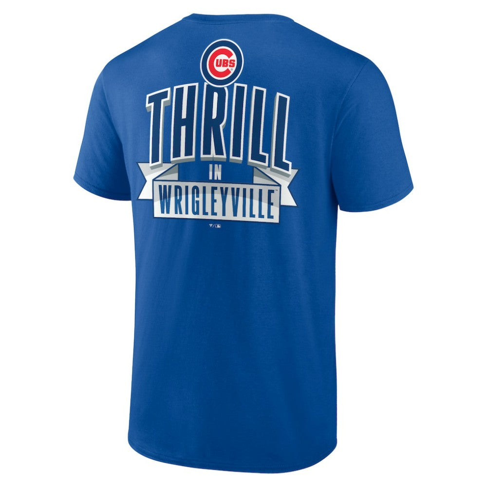 Chicago Cubs Hometown Collection The Loop T-Shirt Royal