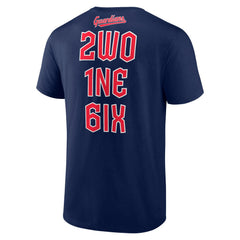 Cleveland Guardians Hometown Collection The 216 T-Shirt Navy