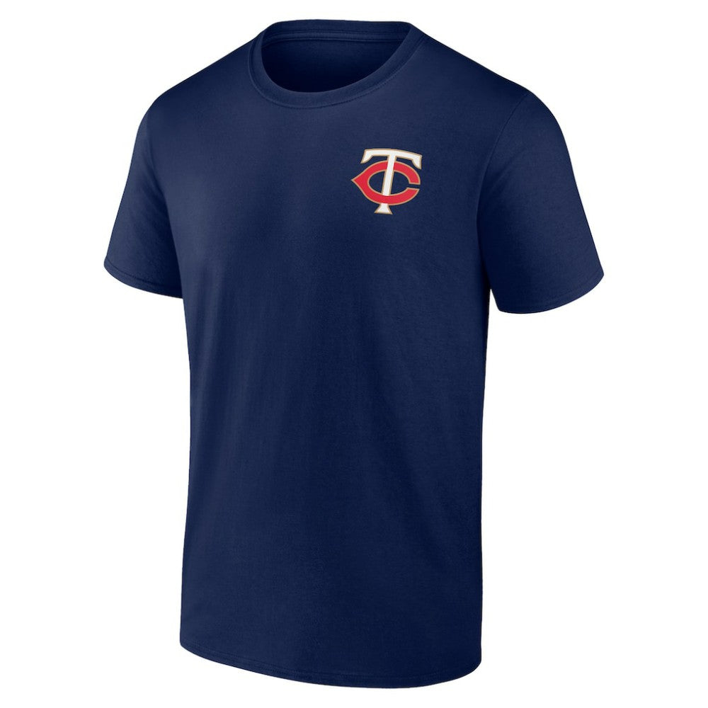Minnesota Twins Hometown Collection Stadium Signage T-Shirt Navy