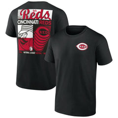 Cincinnati Reds In Good Graces T-Shirt Black