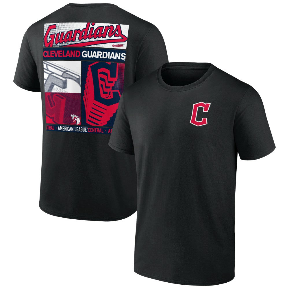 Cleveland Guardians In Good Graces T-Shirt Black