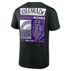Colorado Rockies In Good Graces T-Shirt Black