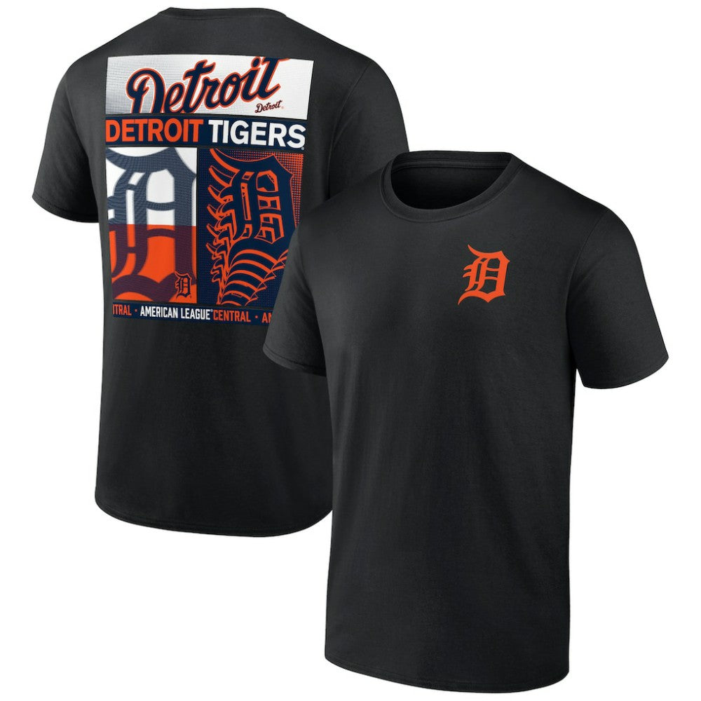 Detroit Tigers In Good Graces T-Shirt Black