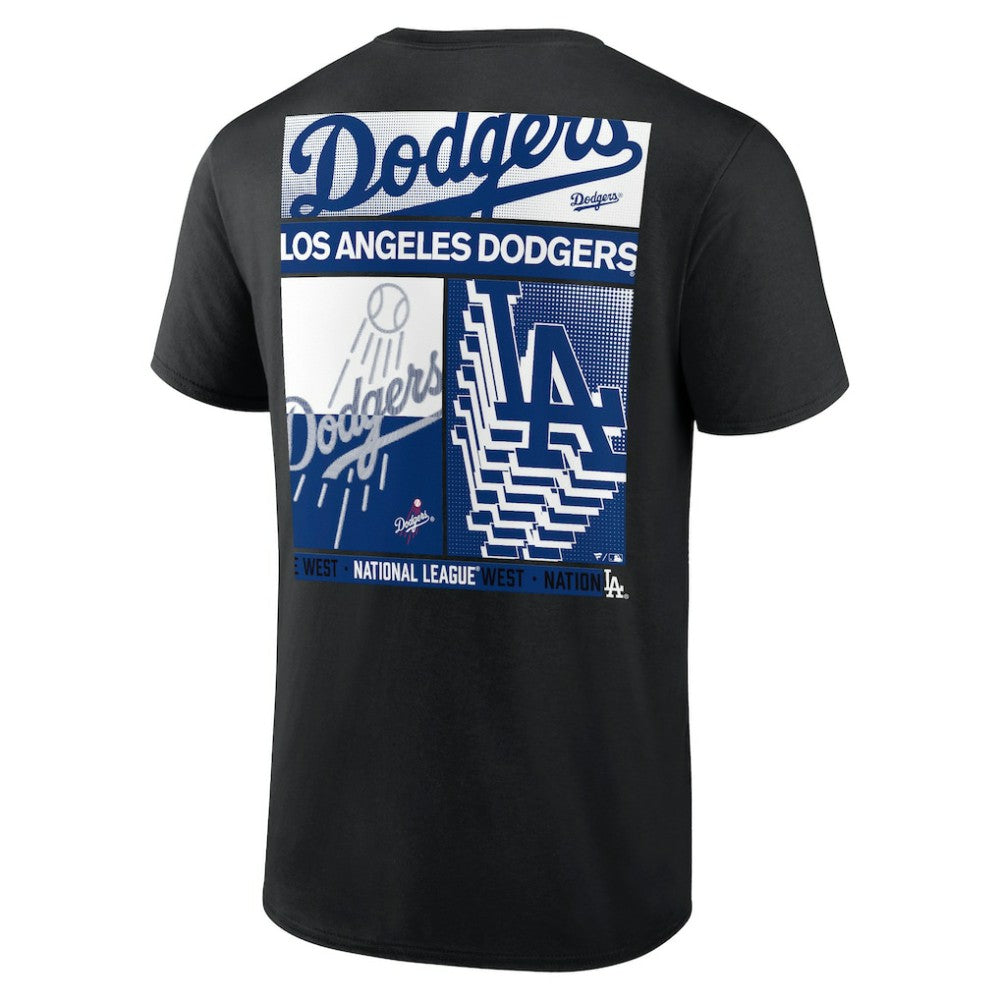 Los Angeles Dodgers In Good Graces T-Shirt Black