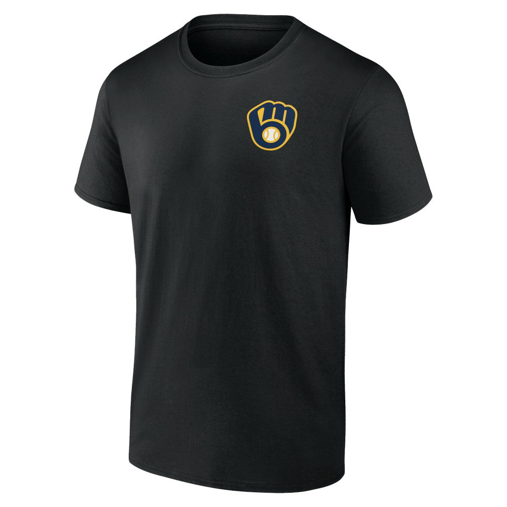 Milwaukee Brewers In Good Graces T-Shirt Black