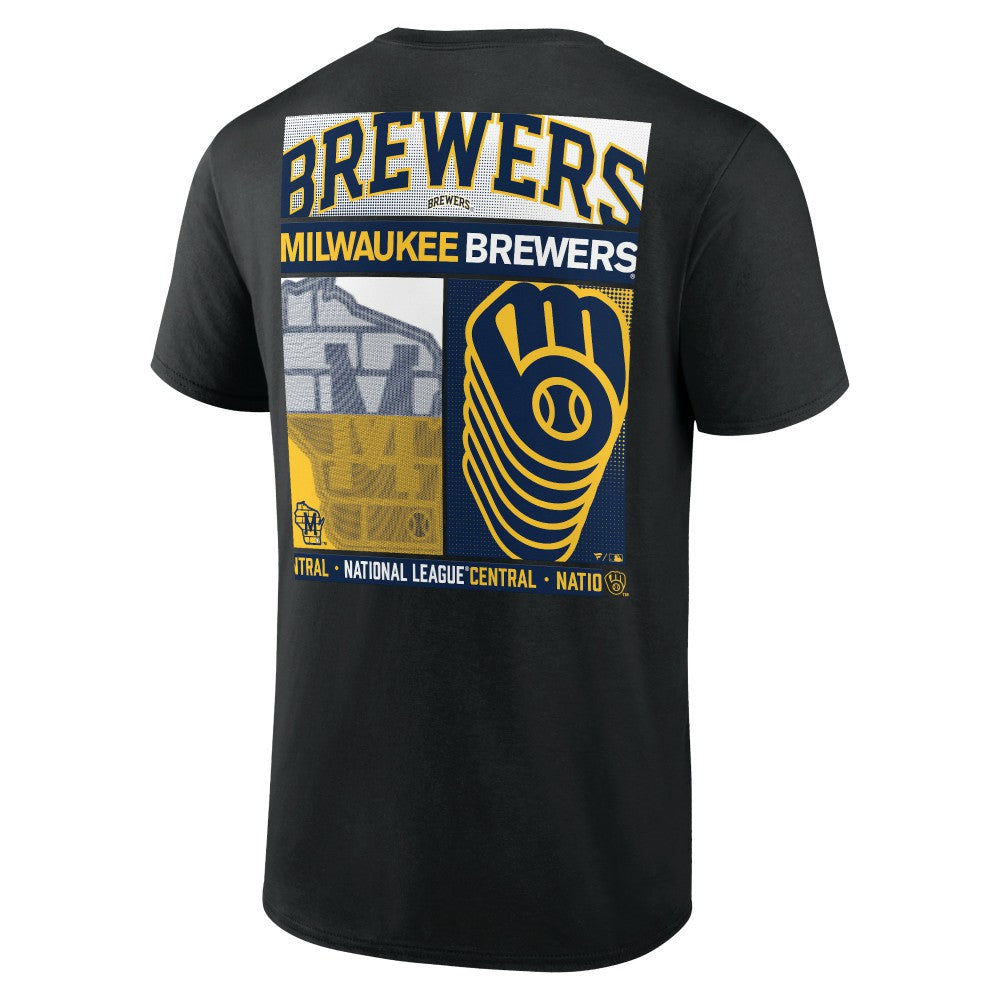 Milwaukee Brewers In Good Graces T-Shirt Black