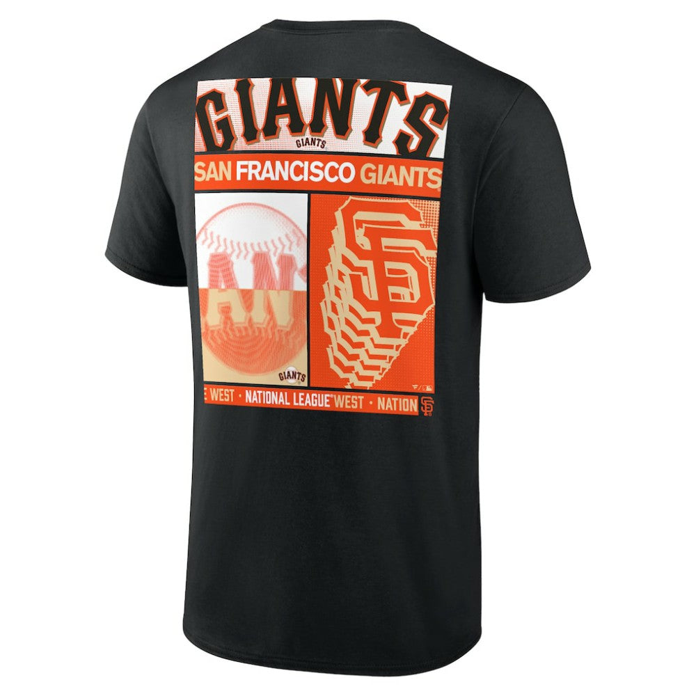 San Francisco Giants In Good Graces T-Shirt Black