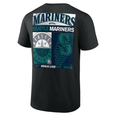 Seattle Mariners In Good Graces T-Shirt Black