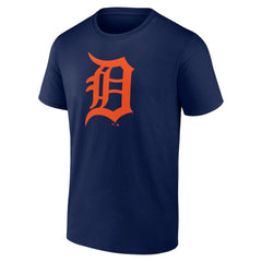 Miguel Cabrera Detroit Tigers Player Icon Name & Number T-Shirt Navy
