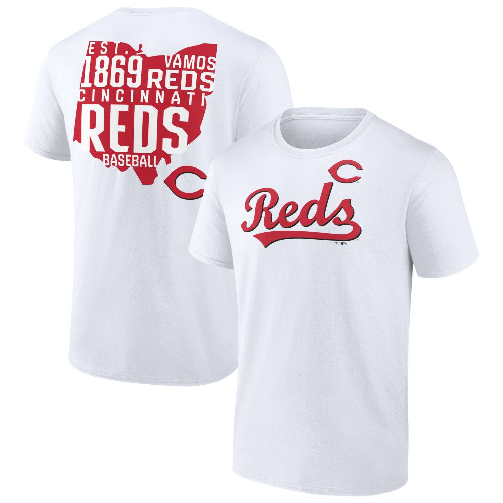 Cincinnati Reds Hot Shot T-Shirt White