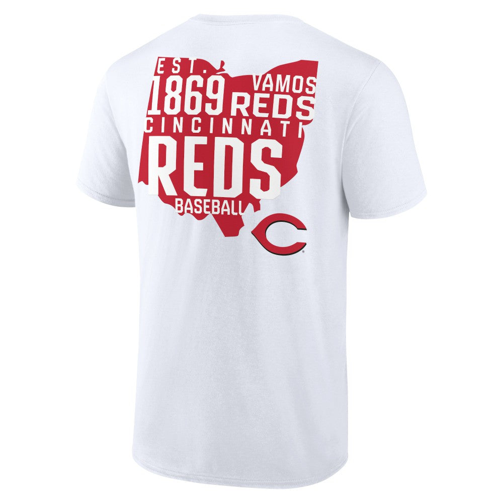 Cincinnati Reds Hot Shot T-Shirt White