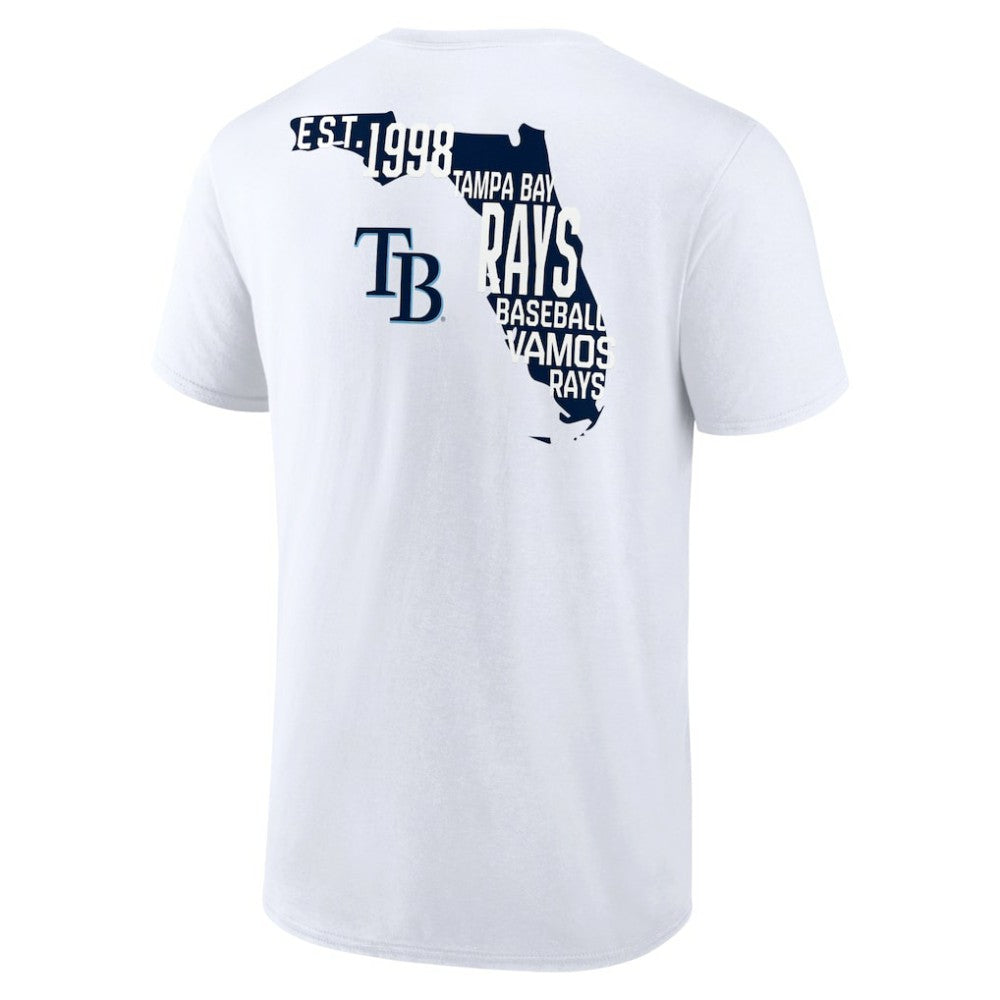 Tampa Bay Rays Hot Shot T-Shirt White