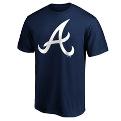 Ozzie Albies Atlanta Braves Playmaker Name & Number T-Shirt Navy