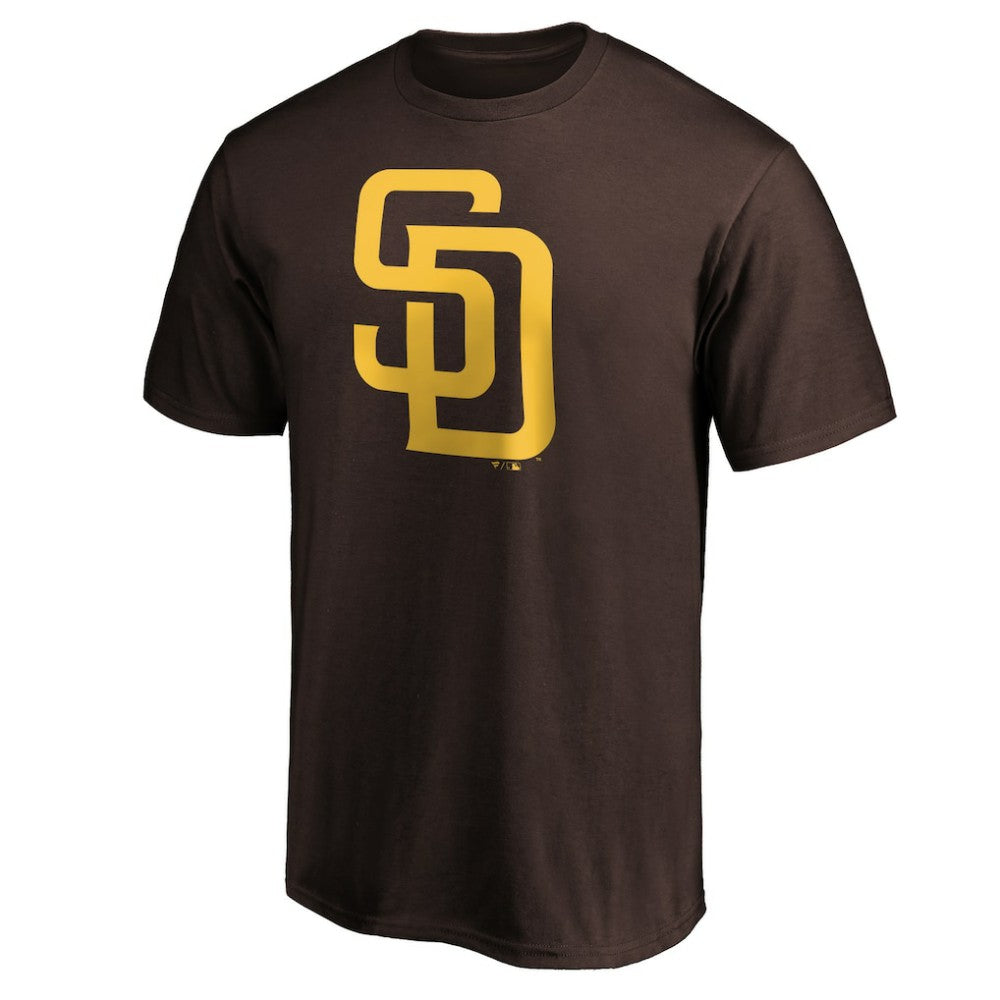 Fernando Tatis Jr. San Diego Padres Playmaker Name & Number T-Shirt Brown