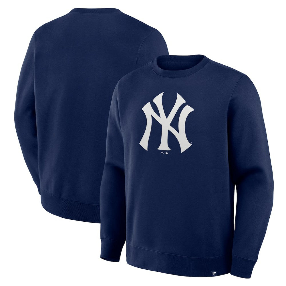 New York Yankees Primary Logo Legacy Sweatshirt Navy