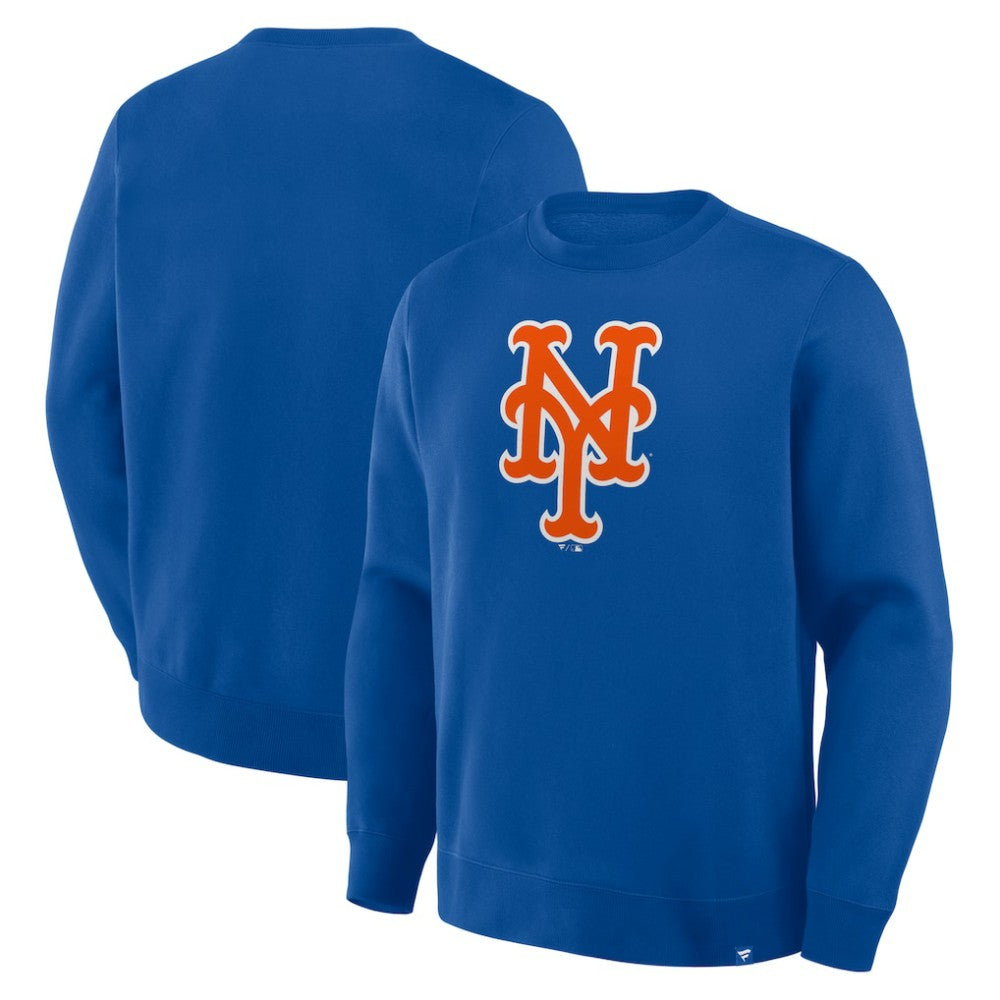 New York Mets Primary Logo Legacy Sweatshirt Royal