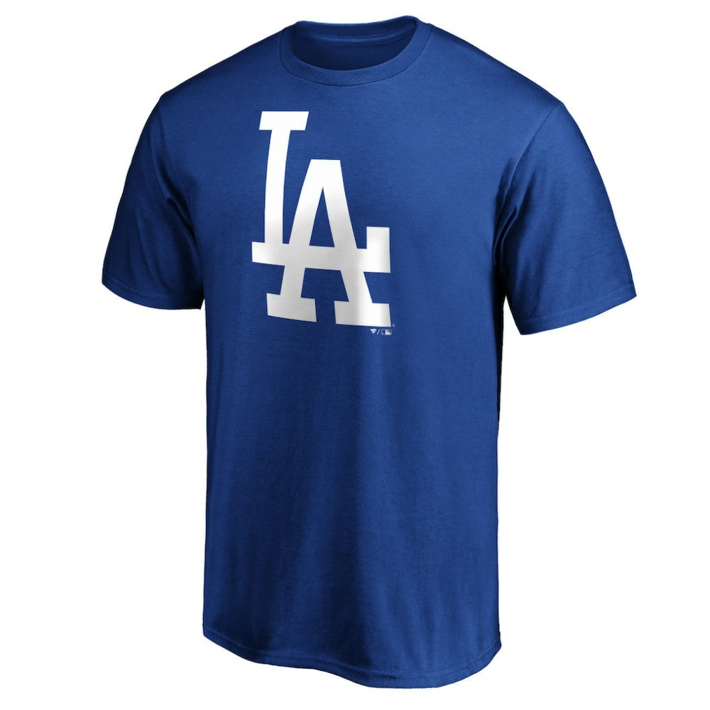 Clayton Kershaw Los Angeles Dodgers Playmaker Name & Number T-Shirt Royal