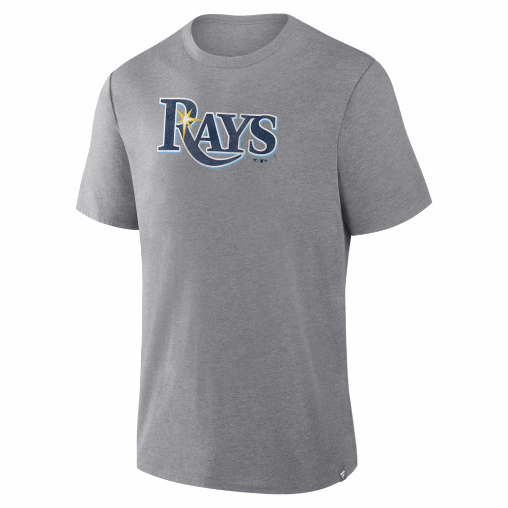 Tampa Bay Rays Play Tribute Tri-Blend T-Shirt Heather Gray