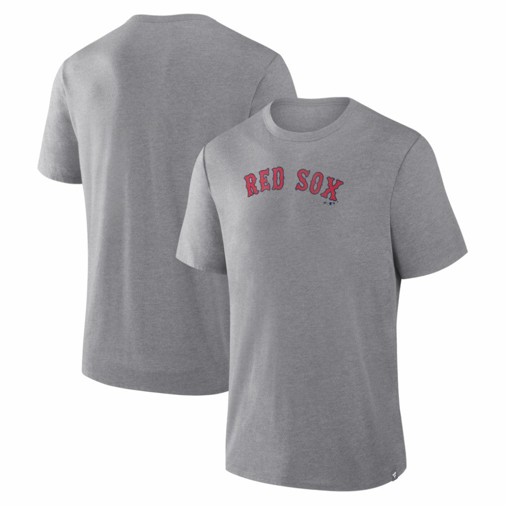 Boston Red Sox Play Tribute Tri-Blend T-Shirt Heather Gray