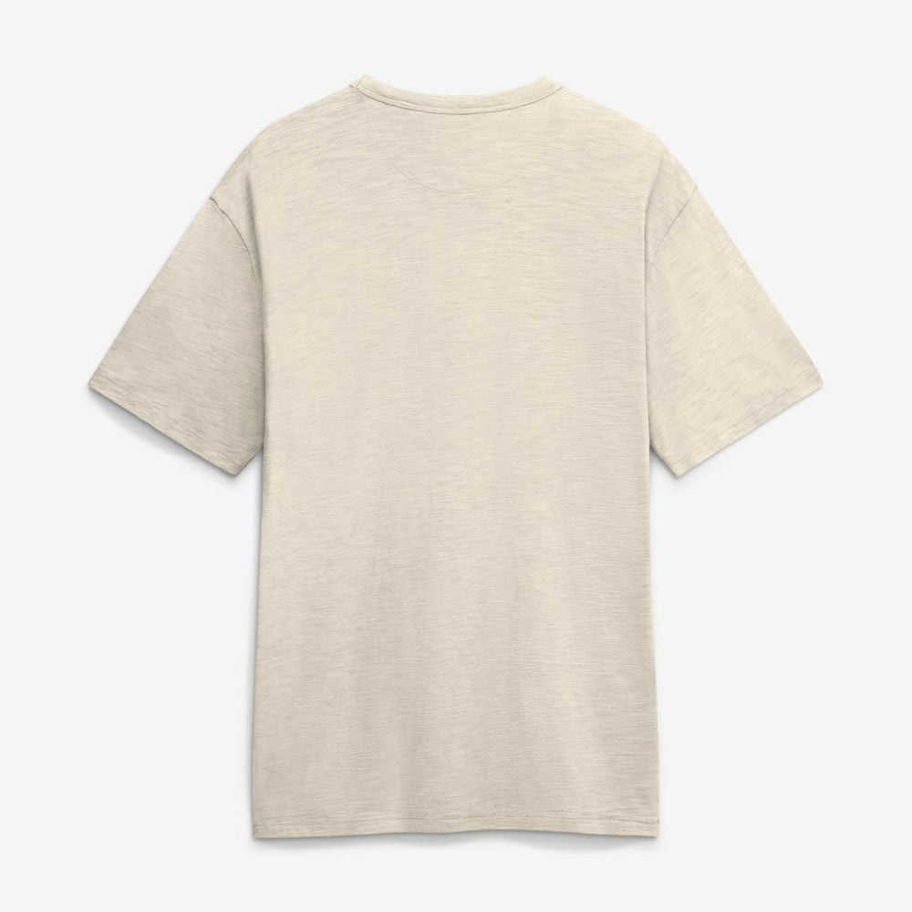 Athletics Stadium Slub T-Shirt Tan