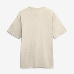Athletics Stadium Slub T-Shirt Tan