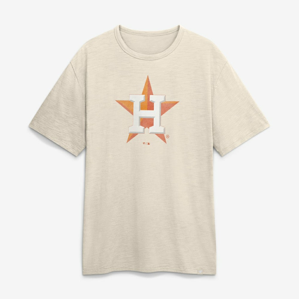 Houston Astros Stadium Slub T-Shirt Tan