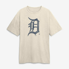 Detroit Tigers Stadium Slub T-Shirt Tan