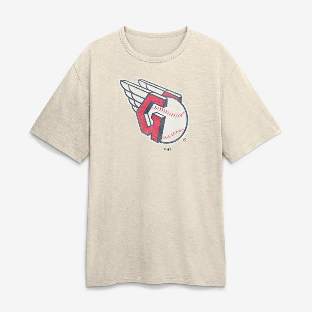 Cleveland Guardians Stadium Slub T-Shirt Tan