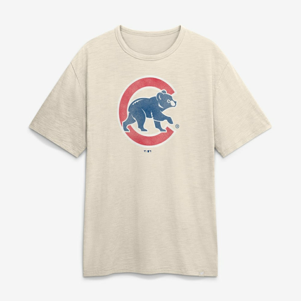 Chicago Cubs Stadium Slub T-Shirt Tan