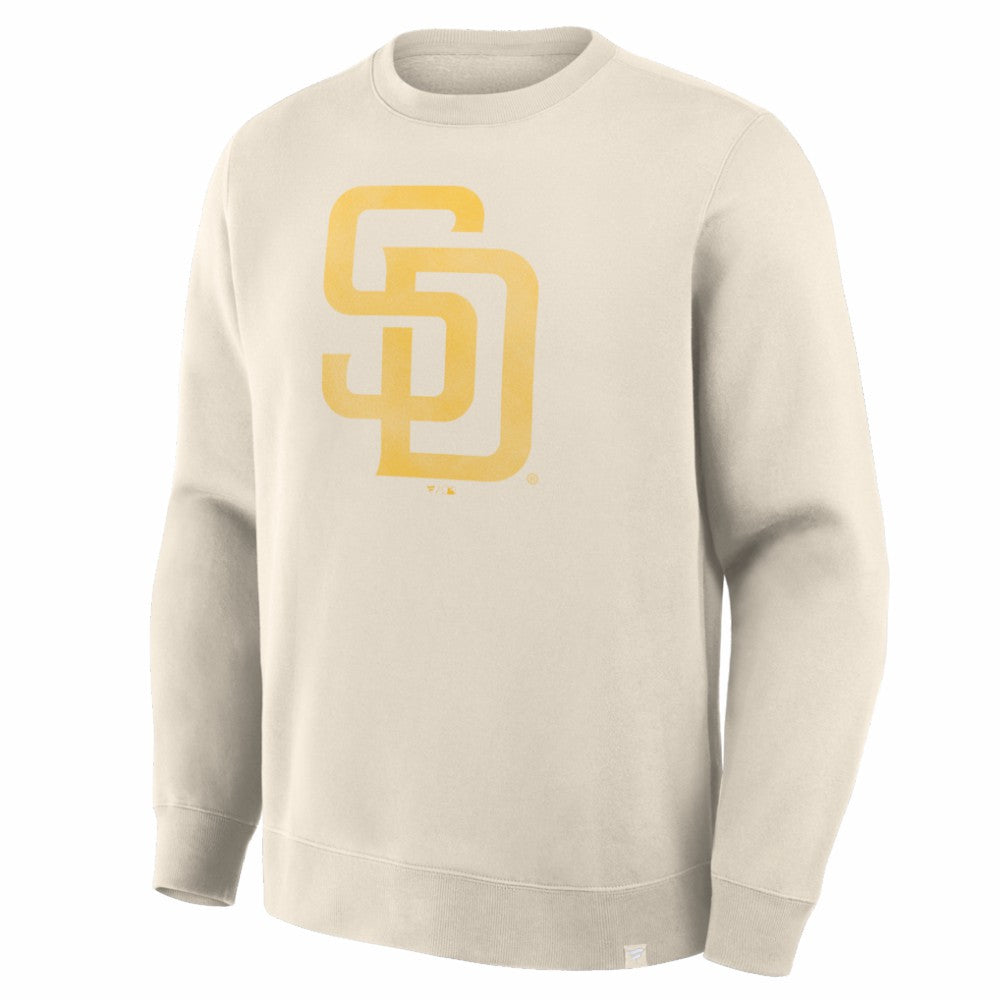 San Diego Padres Legacy Sweatshirt Tan