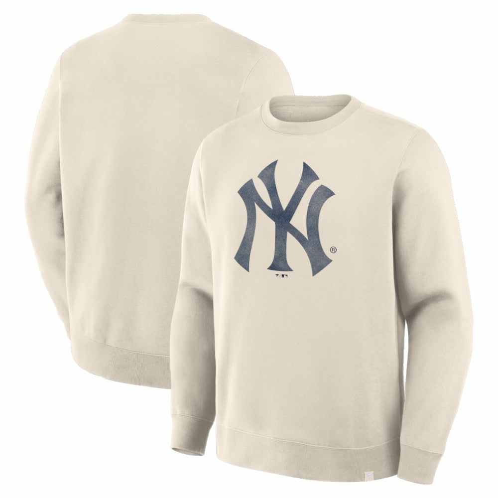 New York Yankees Legacy Sweatshirt Tan