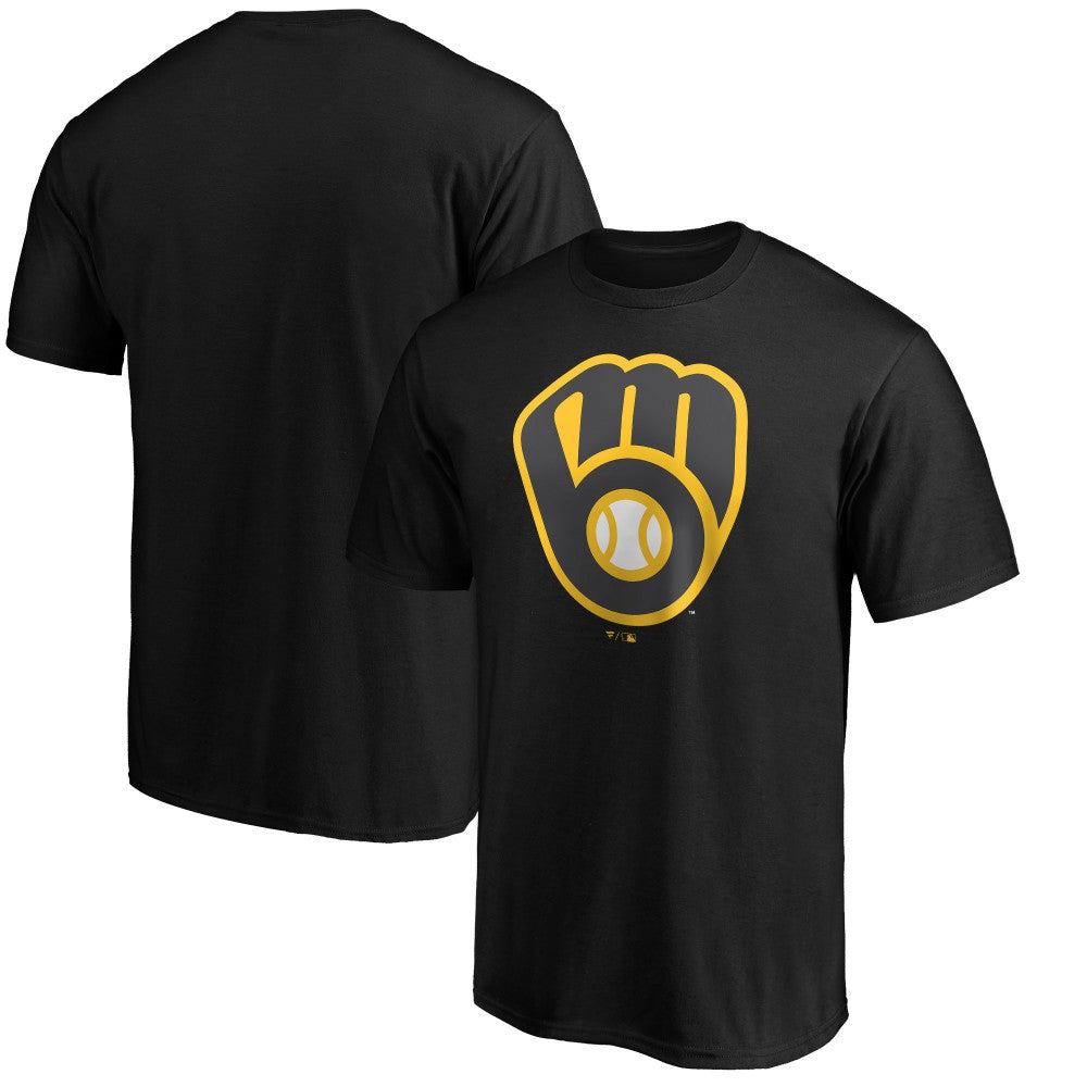 Milwaukee Brewers Taylor T-Shirt Black