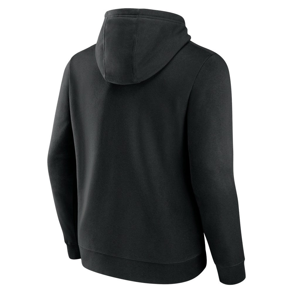 Cleveland Guardians Midnight Mascot Pullover Hoodie Black