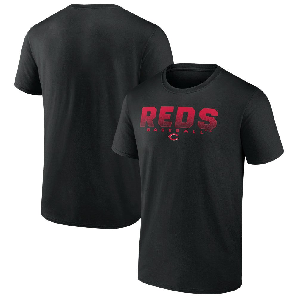Cincinnati Reds Utility Player T-Shirt Black