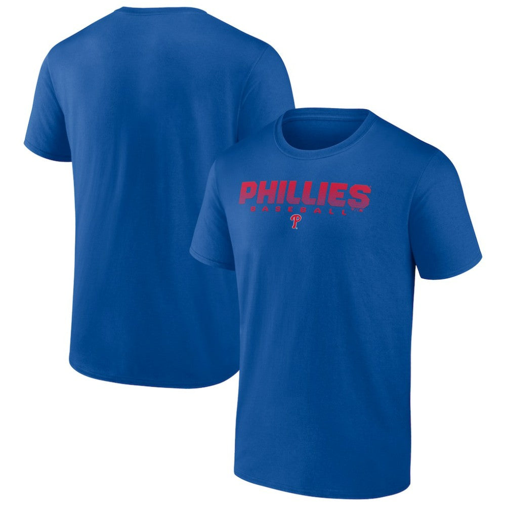 Philadelphia Phillies Utility Player T-Shirt Royal