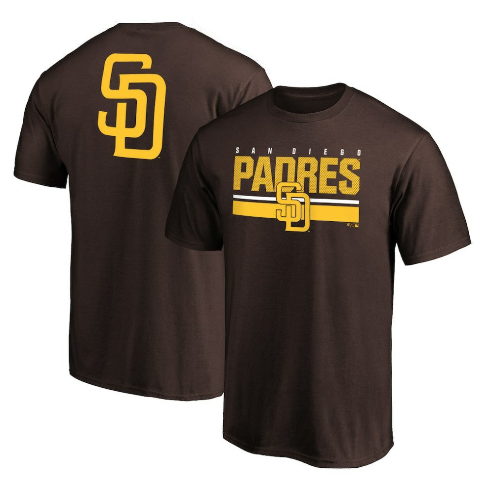 San Diego Padres End Game T-Shirt Brown