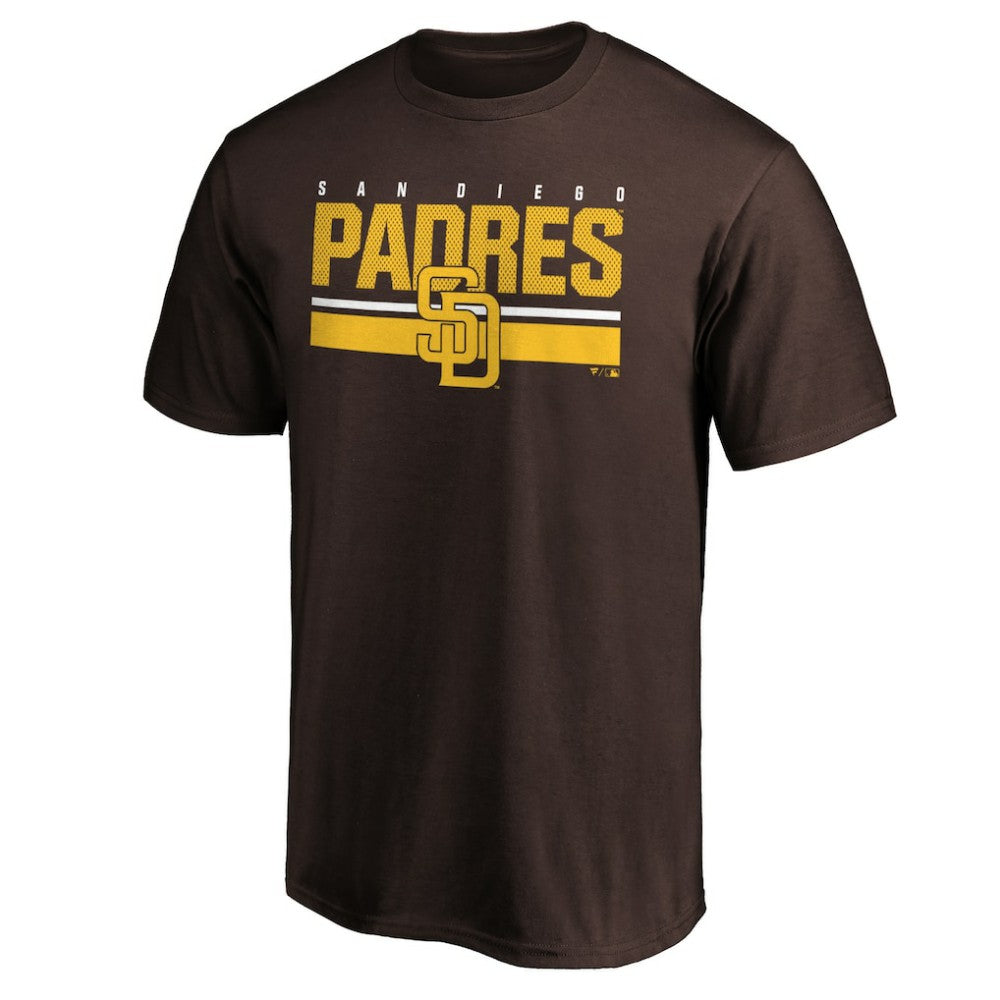 San Diego Padres End Game T-Shirt Brown