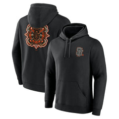 San Francisco Giants Gigantes Pullover Hoodie Black