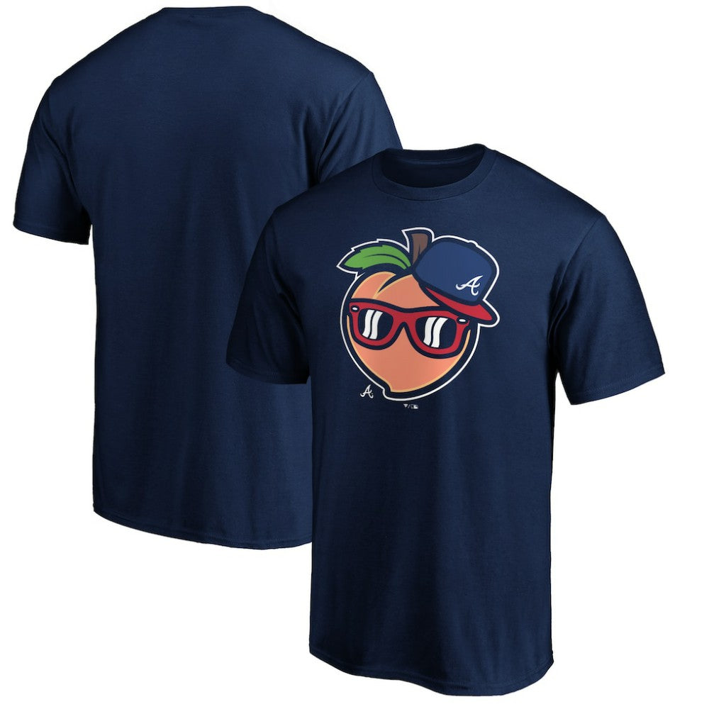 Atlanta Braves Team Adrenaline T-Shirt Navy