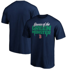 Boston Red Sox Team Adrenaline T-Shirt Navy