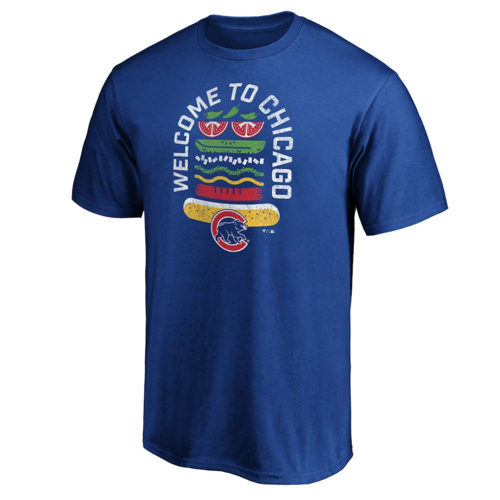 Chicago Cubs Team Adrenaline T-Shirt Royal