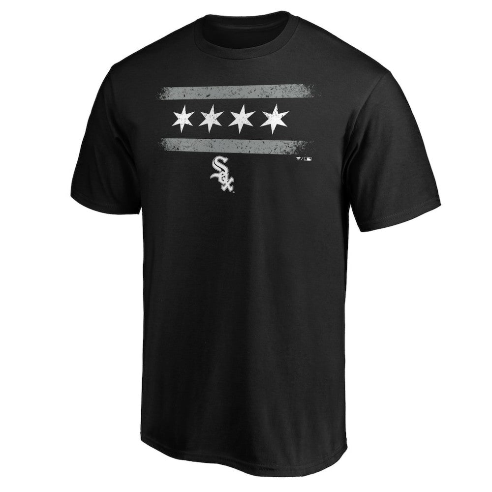 Chicago White Sox Team Adrenaline T-Shirt Black