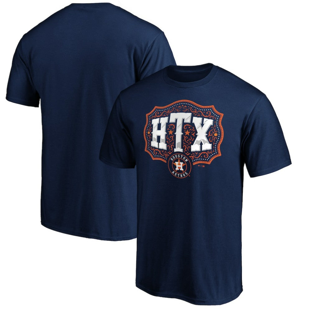 Houston Astros Team Adrenaline T-Shirt Navy