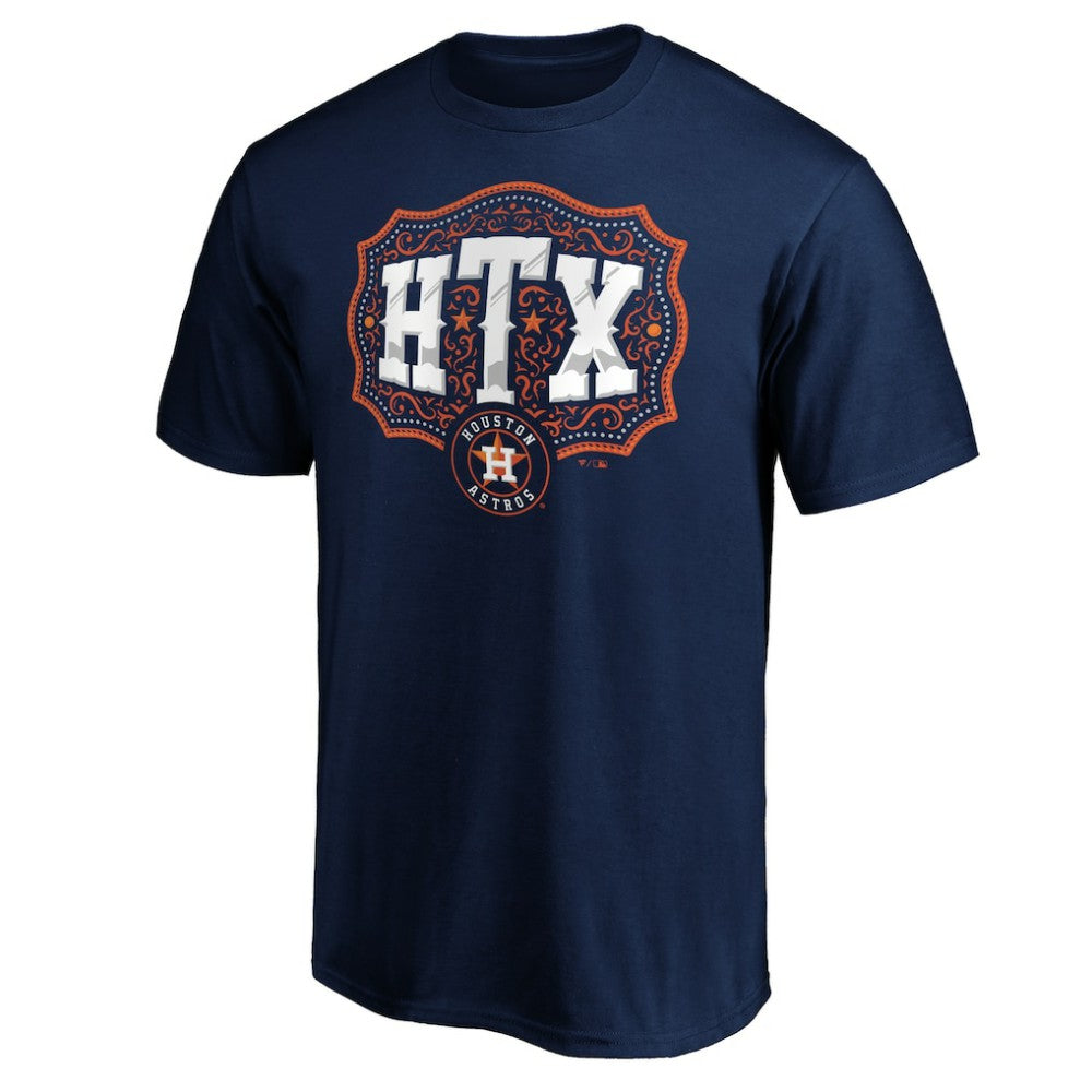 Houston Astros Team Adrenaline T-Shirt Navy