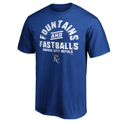 Kansas City Royals Team Adrenaline T-Shirt Royal