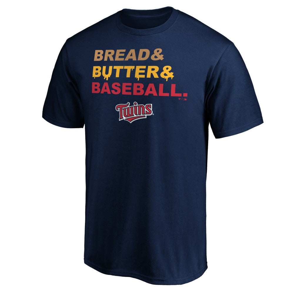 Minnesota Twins Team Adrenaline T-Shirt Navy